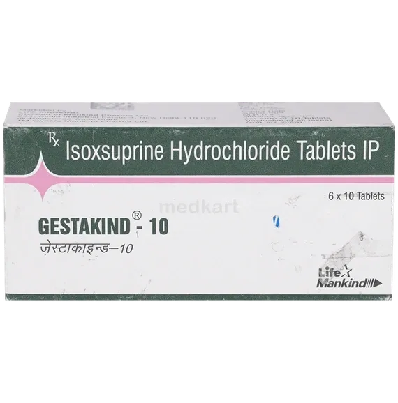 gestakind 10mg tablet 10's